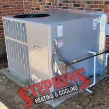 High Quality Installation of Armstrong Gas Package HVAC Unit in Enoree, SC 